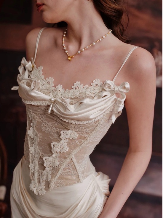 Lacemade Other - Lacemade Satin Bridal Corset (new)